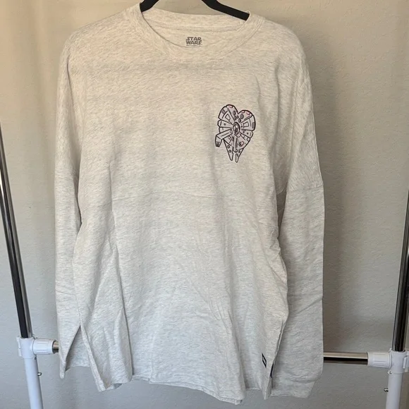 Disney Star Wars Spirit Jersey “Empire Strikes Back” I Love You - Picture 2 of 8